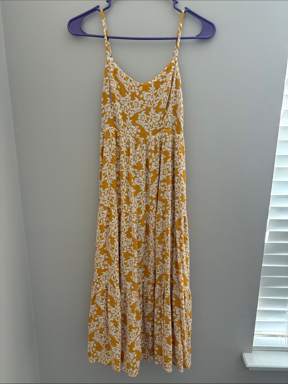 Lulus Floral Dress